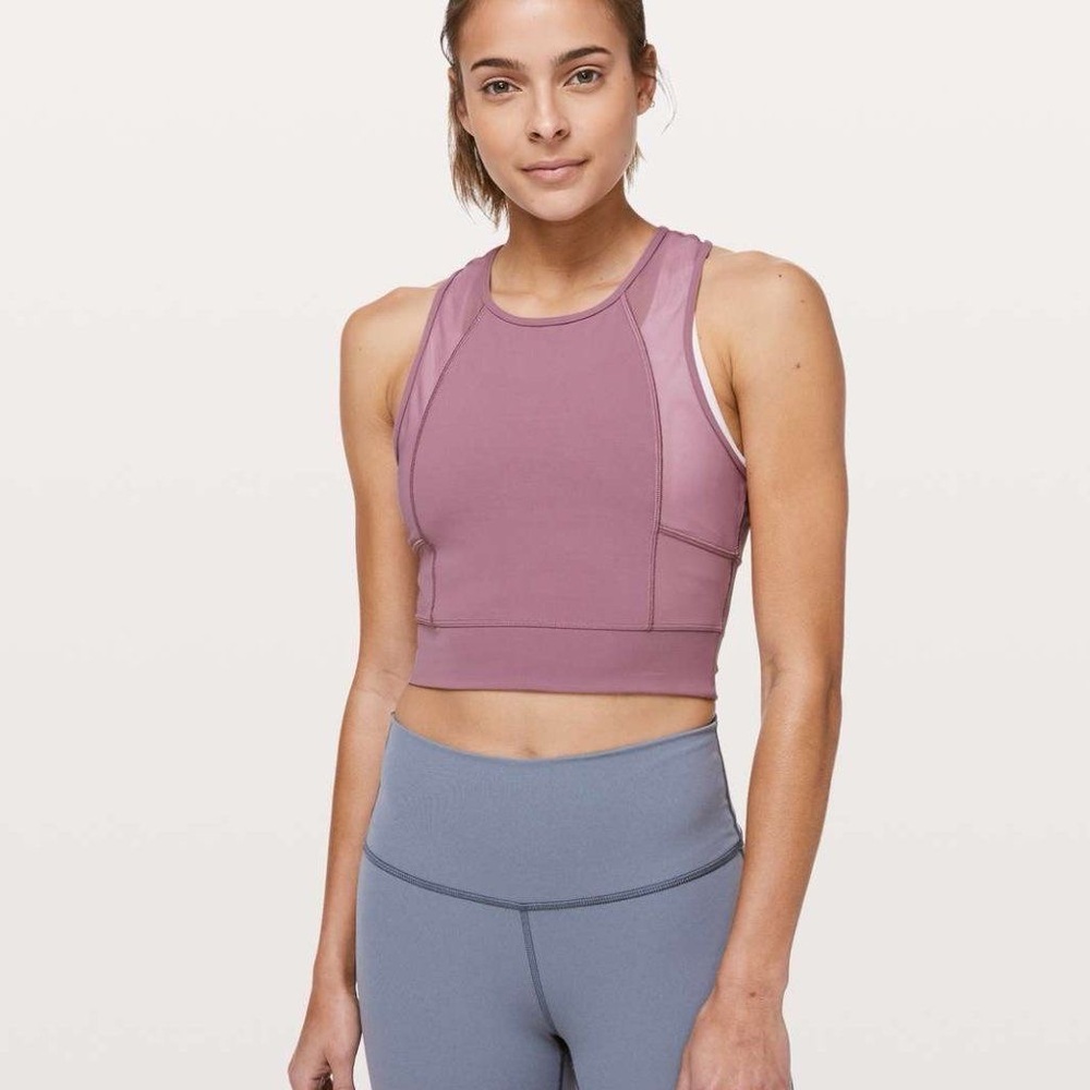 Lululemon Laser Speed Train Tank
